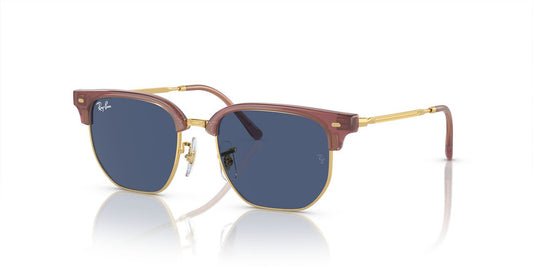 Anteojos De Sol Ray-Ban RJ9116S Junior New Clubmaster Azul/Rosa
