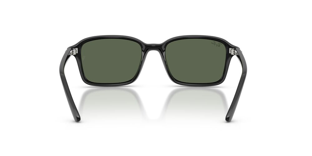 Anteojos De Sol Ray-Ban RJ9131S Black Dark Green