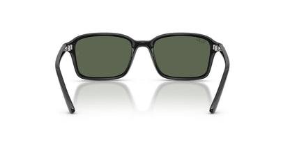 Anteojos De Sol Ray-Ban RJ9131S Black Dark Green