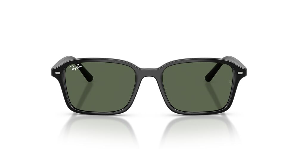 Anteojos De Sol Ray-Ban RJ9131S Black Dark Green