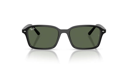 Anteojos De Sol Ray-Ban RJ9131S Black Dark Green