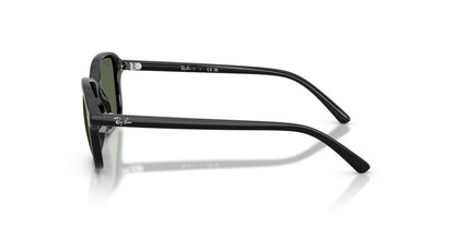Anteojos De Sol Ray-Ban RJ9131S Black Dark Green