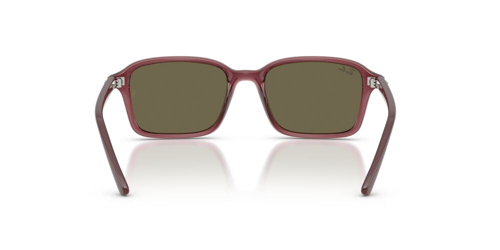 Anteojos De Sol Ray-Ban RJ9131S Transparent Dark Violet Brown