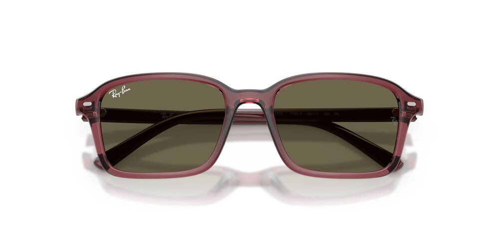 Anteojos De Sol Ray-Ban RJ9131S Transparent Dark Violet Brown