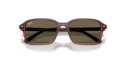 Anteojos De Sol Ray-Ban RJ9131S Transparent Dark Violet Brown