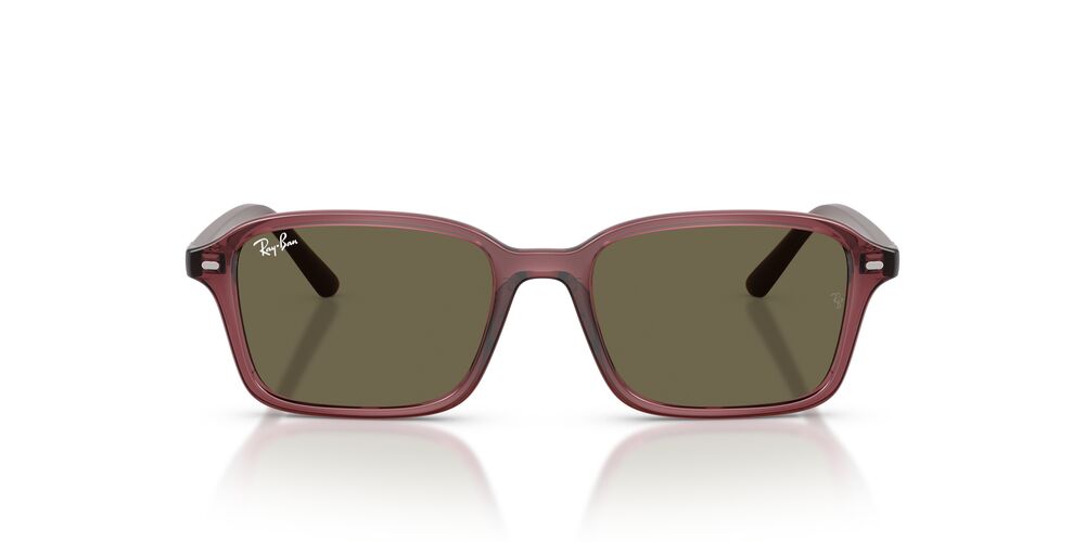 Anteojos De Sol Ray-Ban RJ9131S Transparent Dark Violet Brown