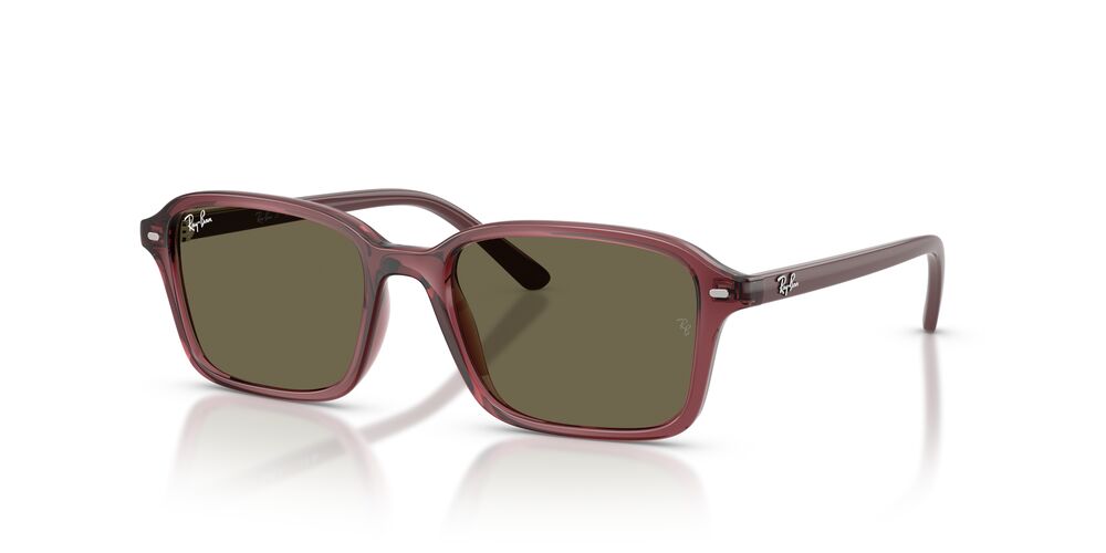 Anteojos De Sol Ray-Ban RJ9131S Transparent Dark Violet Brown