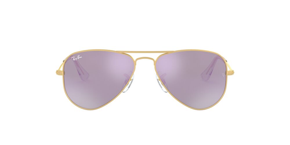 Anteojos De Sol RJ9506S Junior Aviator Violeta/Dorado