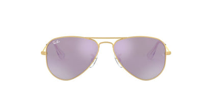 Anteojos De Sol RJ9506S Junior Aviator Violeta/Dorado