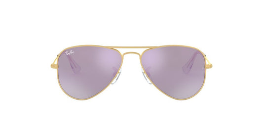 Anteojos De Sol RJ9506S Junior Aviator Violeta/Dorado