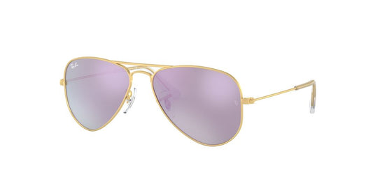 Anteojos De Sol RJ9506S Junior Aviator Violeta/Dorado