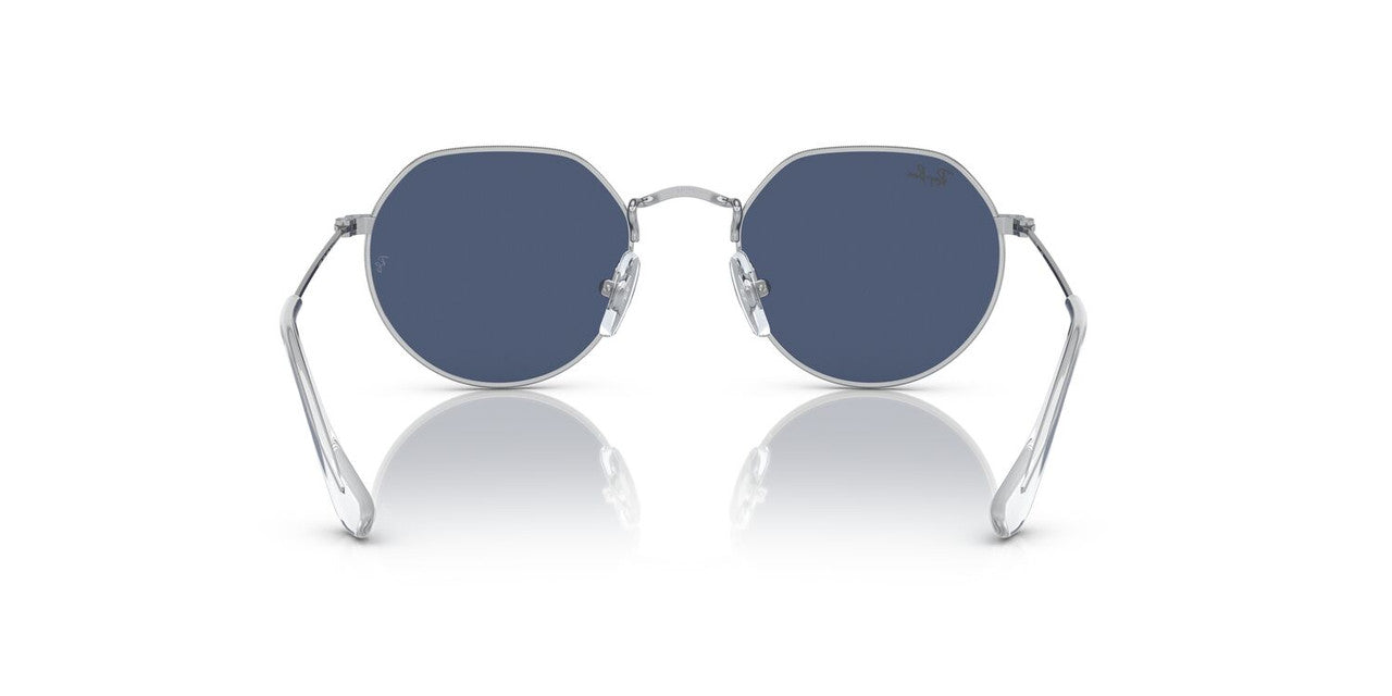 Anteojos De Sol Ray-Ban RJ9565S Jack Azul/Plateado