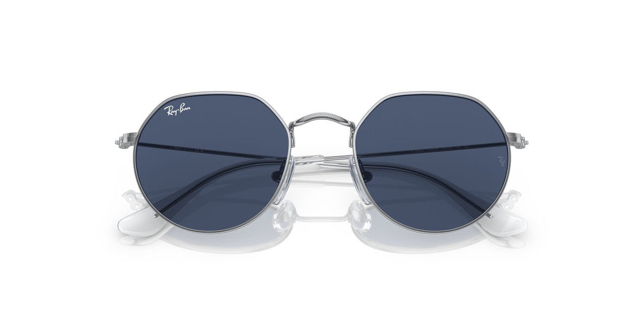 Anteojos De Sol Ray-Ban RJ9565S Jack Azul/Plateado