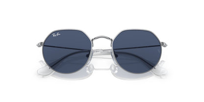 Anteojos De Sol Ray-Ban RJ9565S Jack Azul/Plateado