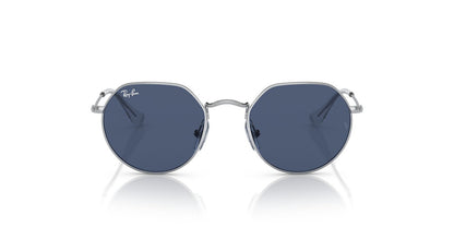 Anteojos De Sol Ray-Ban RJ9565S Jack Azul/Plateado