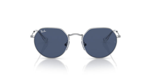 Anteojos De Sol Ray-Ban RJ9565S Jack Azul/Plateado