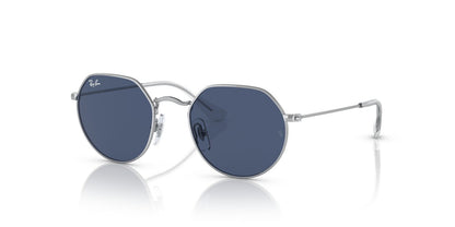 Anteojos De Sol Ray-Ban RJ9565S Jack Azul/Plateado