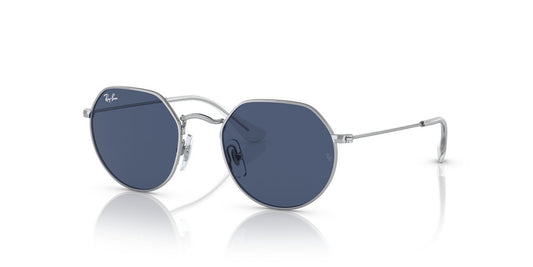 Anteojos De Sol Ray-Ban RJ9565S Jack Azul/Plateado