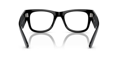 Anteojos Ópticos Ray-Ban RX0840V Mega Wayfarer Negro