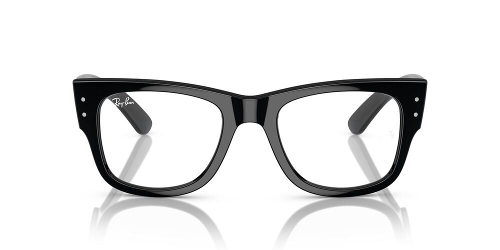 Anteojos Ópticos Ray-Ban RX0840V Mega Wayfarer Negro