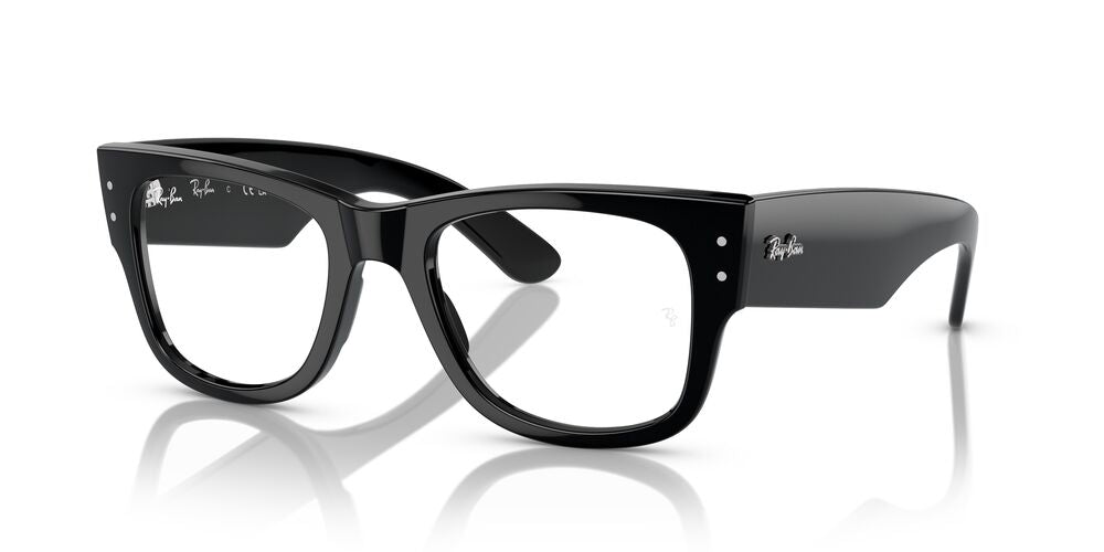 Anteojos Ópticos Ray-Ban RX0840V Mega Wayfarer Negro