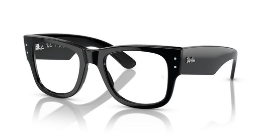 Anteojos Ópticos Ray-Ban RX0840V Mega Wayfarer Negro