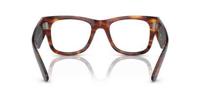 Anteojos Ópticos Ray-Ban RX0840V Mega Wayfarer Havana