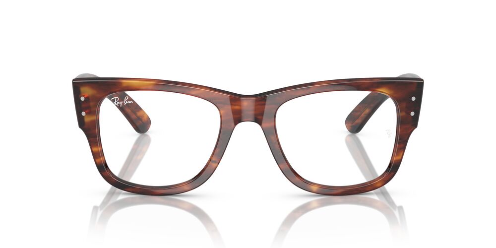 Anteojos Ópticos Ray-Ban RX0840V Mega Wayfarer Havana