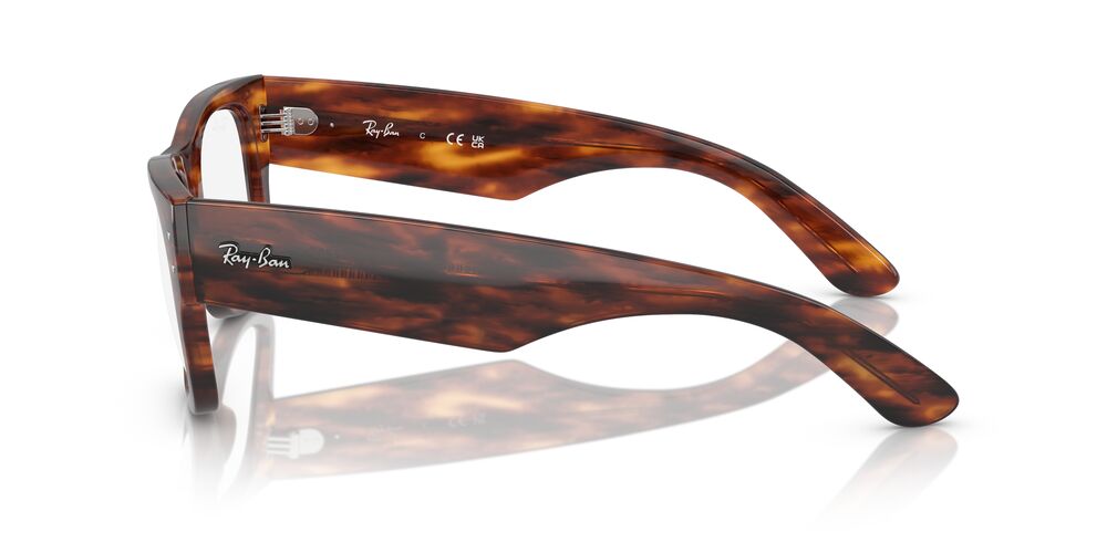 Anteojos Ópticos Ray-Ban RX0840V Mega Wayfarer Havana