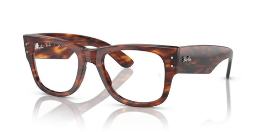 Anteojos Ópticos Ray-Ban RX0840V Mega Wayfarer Havana