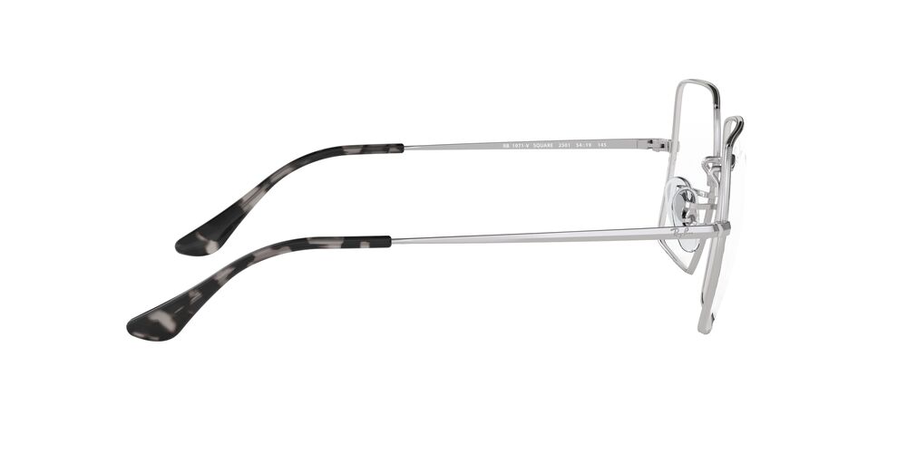 Anteojos Ópticos Ray-Ban RX1971V Square Plateado