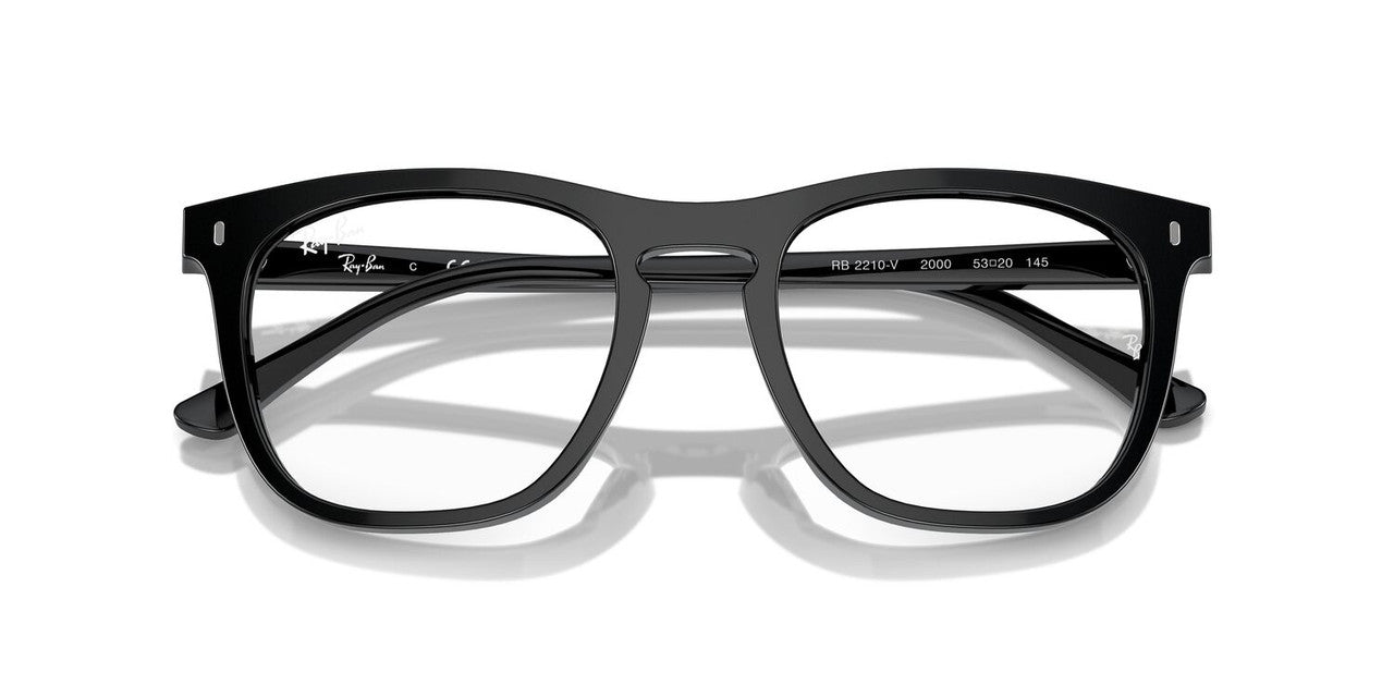 Anteojos Ópticos Ray-Ban RX2210V Negro