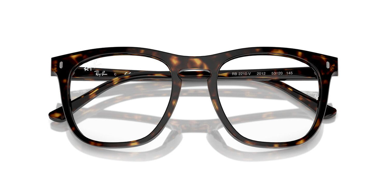 Anteojos Ópticos Ray-Ban RX2210V Havana