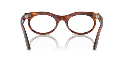 Anteojos Ópticos Ray-Ban RX2242V Wayfarer Oval Havana