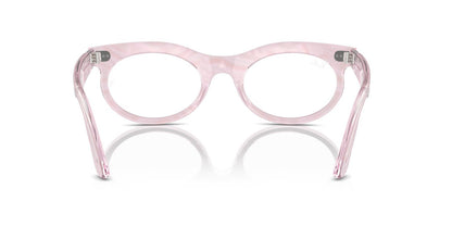Anteojos Ópticos Ray-Ban RX2242V Wayfarer Oval Violeta