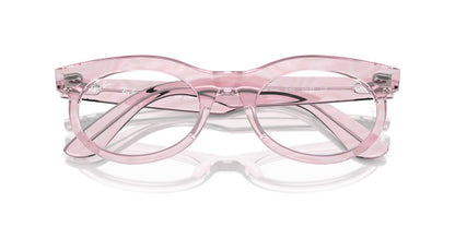 Anteojos Ópticos Ray-Ban RX2242V Wayfarer Oval Violeta