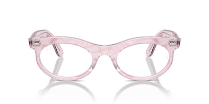 Anteojos Ópticos Ray-Ban RX2242V Wayfarer Oval Violeta