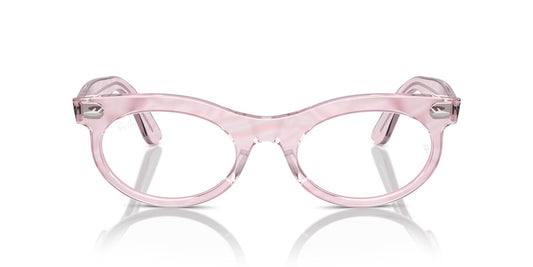 Anteojos Ópticos Ray-Ban RX2242V Wayfarer Oval Violeta
