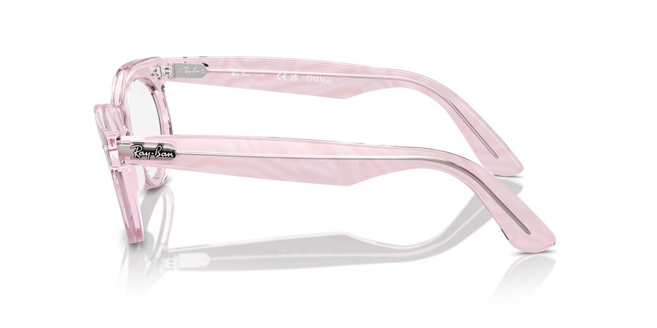 Anteojos Ópticos Ray-Ban RX2242V Wayfarer Oval Violeta