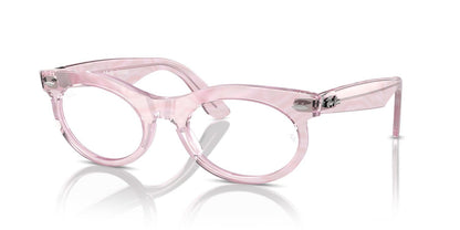 Anteojos Ópticos Ray-Ban RX2242V Wayfarer Oval Violeta