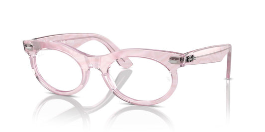 Anteojos Ópticos Ray-Ban RX2242V Wayfarer Oval Violeta