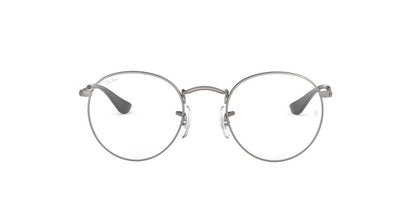 Anteojos Ópticos Ray-Ban RX3447V Round Metal Gris