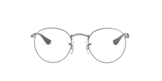 Anteojos Ópticos Ray-Ban RX3447V Round Metal Gris