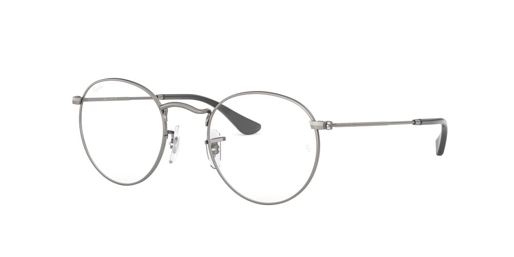 Anteojos Ópticos Ray-Ban RX3447V Round Metal Gris