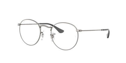 Anteojos Ópticos Ray-Ban RX3447V Round Metal Gris