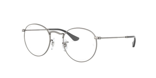 Anteojos Ópticos Ray-Ban RX3447V Round Metal Gris