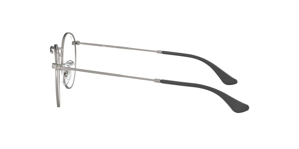 Anteojos Ópticos Ray-Ban RX3447V Round Metal Gris