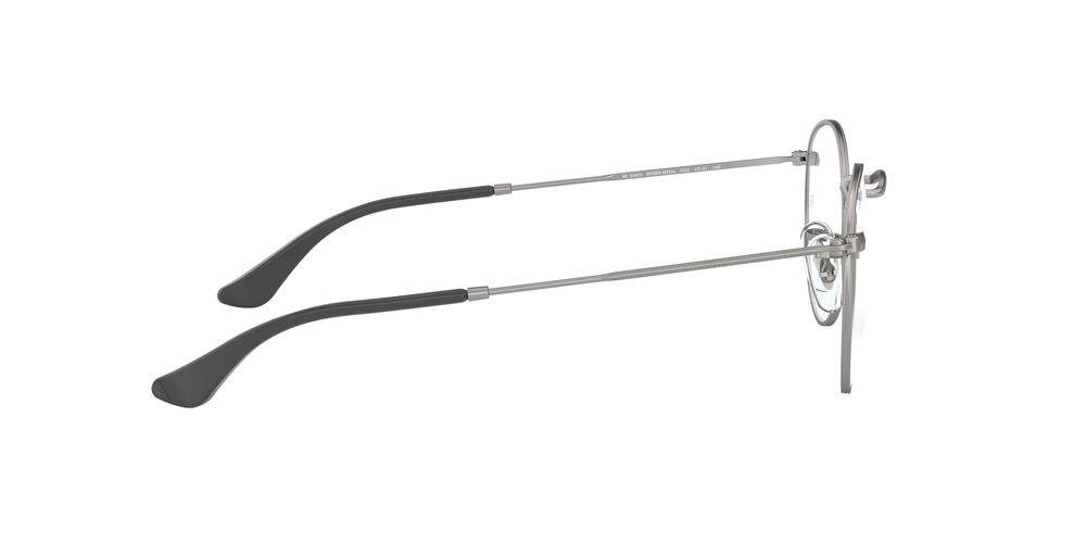 Anteojos Ópticos Ray-Ban RX3447V Round Metal Gris