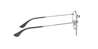 Anteojos Ópticos Ray-Ban RX3447V Round Metal Gris
