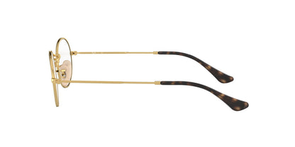 Anteojos Ópticos Ray-Ban RX3547V Oval Dorado